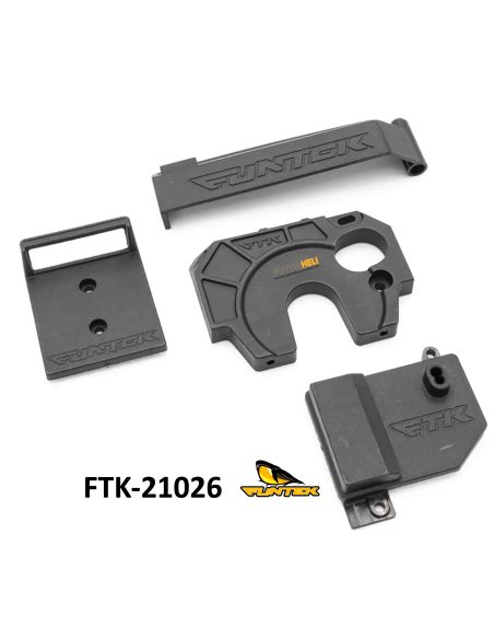 STX-G2 support moteur + capots FTK-21026