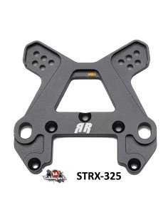 Support d'amortisseur avant metal 5mm pour  buggy Hobbytech Spirit NXT et Spirit NXt EVo . Référence STRX-325