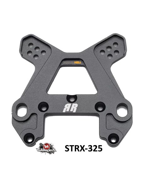 Support d'amortisseur avant metal 5mm pour  buggy Hobbytech Spirit NXT et Spirit NXt EVo . Référence STRX-325