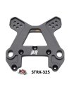 Support d'amortisseur avant metal 5mm pour  buggy Hobbytech Spirit NXT et Spirit NXt EVo . Référence STRX-325