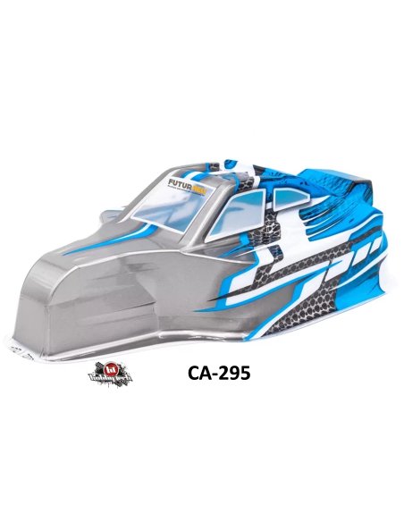 Carrosserie Spirit NXT Evo bleu Hobbytech CA-295 dispo chez Futurheli