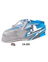 Carrosserie Spirit NXT Evo bleu Hobbytech CA-295 dispo chez Futurheli