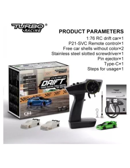 Set drift futurheli Micro racing