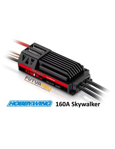 ESC Hobbywing 160A Skywalker distribution futurheli