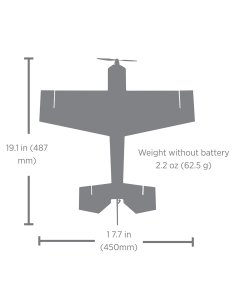 Eratix UMX 3D BNF Basic envergure 450mm EFLU02050 futurheli RC 2