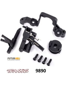 TRX-4M traxxas 9890 commande de boite de vitesse futurheli