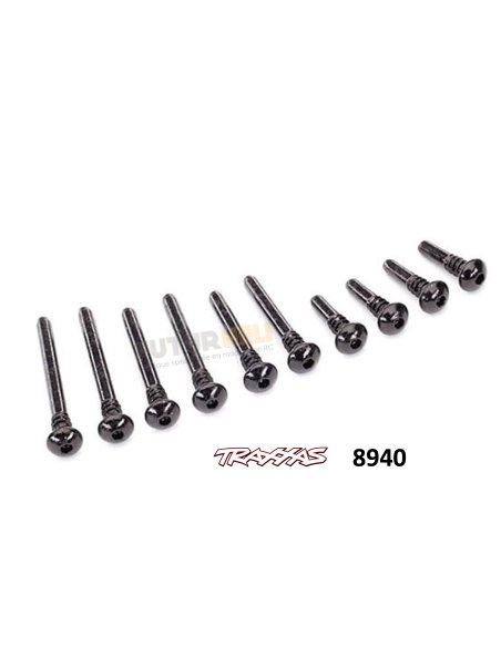axes de suspension traxxas 8940 dispo chez Futurheli