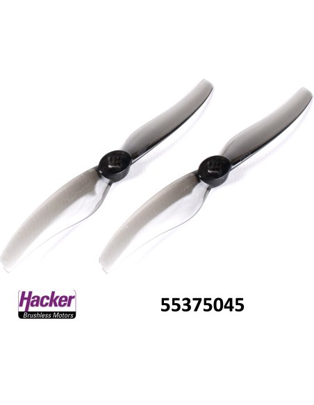 Hélice 5x4.5 gauche pour Parapente Cloud 0.5 Hacker livré X2