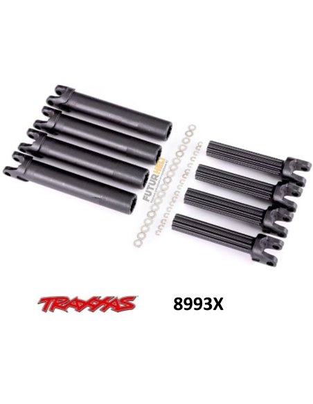 Cardan x4 Widmaxx  AV/AR Traxxas 8993X dispo futurheli