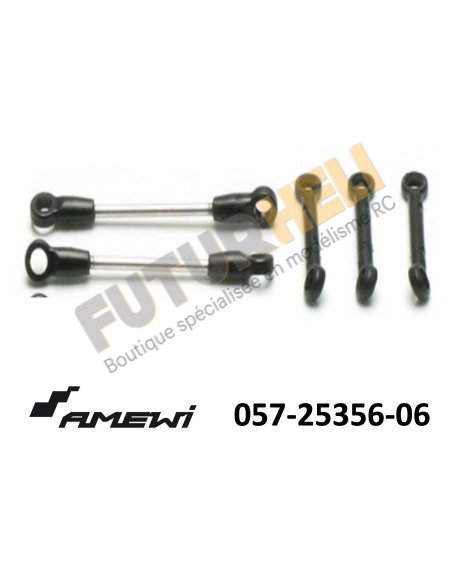 Set de bielettes rotor Bell UH-1 diamètre Ø 315 mm