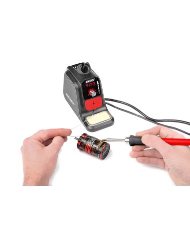 Station de soudure DSS Pro 80 500° 80W Team Corally C-48520-EU