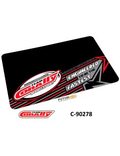 Team Corally tapis de Stand 900x600 ep 3mm C-90278