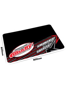 Team Corally tapis de Stand 900x600 ep 3mm C-90278 2