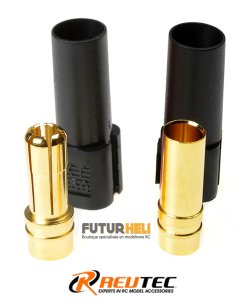 XT150 male + femelle noires futurheli RC