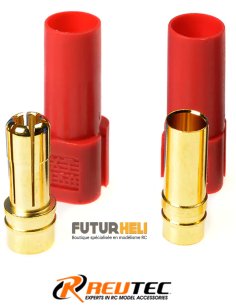 XT150 couleur rouge livré par paire Futurheli RC