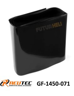 Gaine thermo noire 70mm longueur 1M