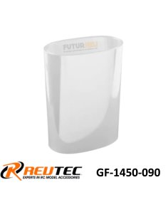 Gaine thermo transparente 91mm longueur 1M futurheli
