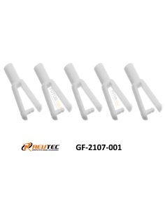 Chape nylon Clevis M2 (x5) GF-2107-001