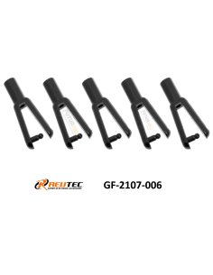 Chape nylon Carbon Rod Clevis M2 (x5) GF-2107-006