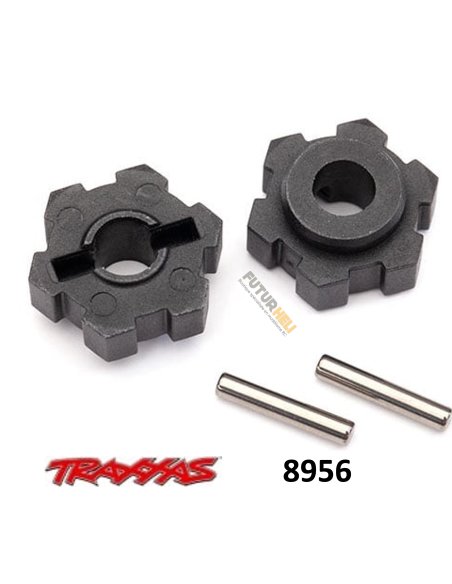 Traxxas 8956 hexagones de roues