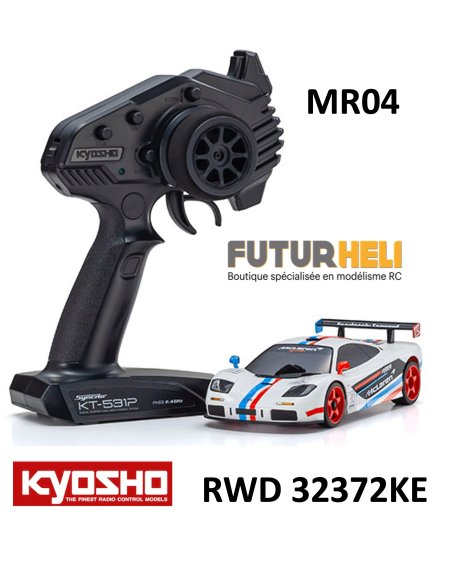 Mc laren 30 th futurheli RC