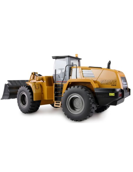 Chargeuse vue du coté gauche