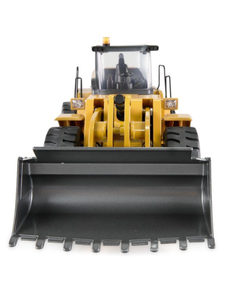 Chargeuse vue de face distribution Futurheli