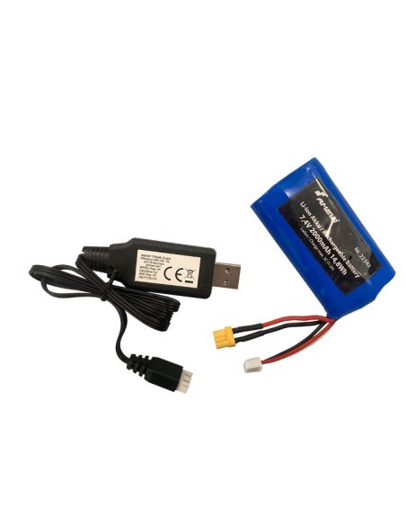 Batterie pour chargeuse Futurheli