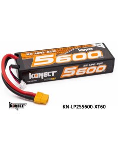 Batterie Konect 5600 MAh 60c prise XT60