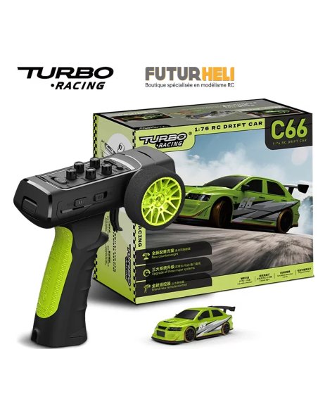 Micro driftTurbo Racing distribution Futurheli