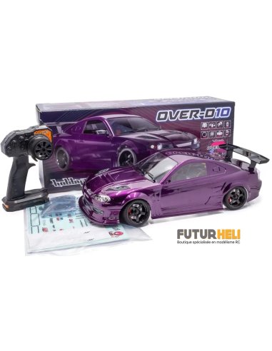 Combo drift hobbytech Hover D10 futurheli