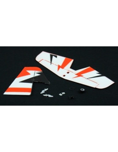 EFLU4160 Empennage complet UMX Sbach 342 E-flite