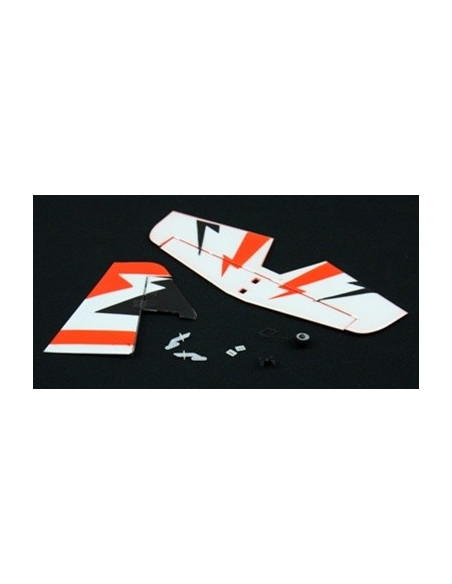 EFLU4160 Empennage complet UMX Sbach 342 E-flite