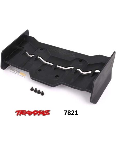 Futurheli Aileron noir XRT Traxxas 7821