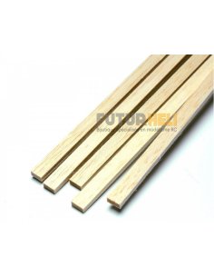Balsa baguette 3x5x1000 futurheli RC