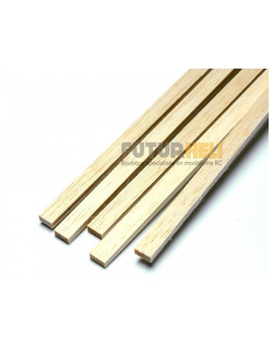 Balsa baguette 3x5x1000 futurheli RC