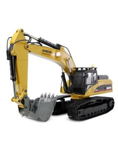 Pelle mécaniques metal 1/14 ème 8,7kg complète  futurheli Amewi