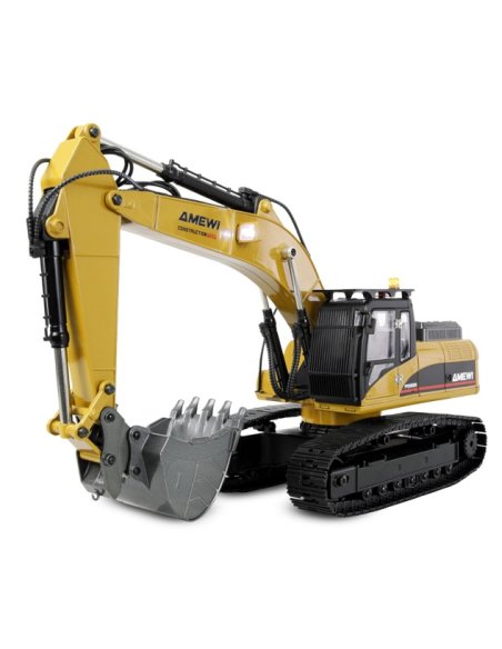 Pelle mécaniques metal 1/14 ème 8,7kg complète  futurheli Amewi