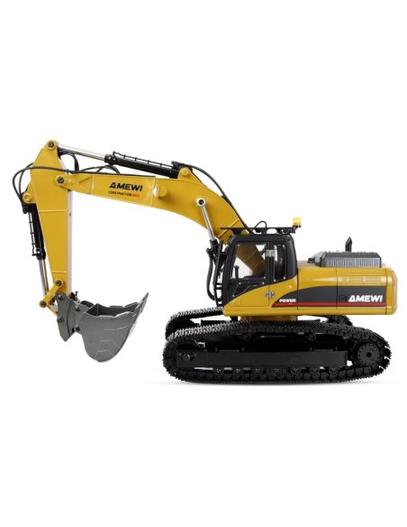 Pelle metal vue de coté distribution Futurheli