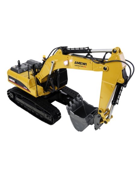 Pelle mécaniques metal 1/14 ème 8,7kg complète