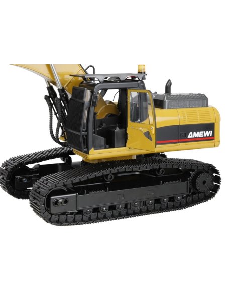 Pelle mécanique rc avec porte ouverte modelisme futurheli