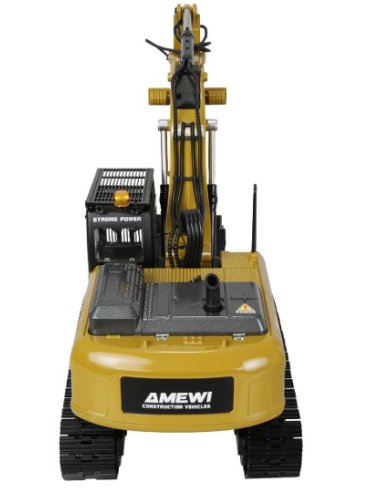 Pelle mécaniques metal 1/14 ème 8,7kg complète