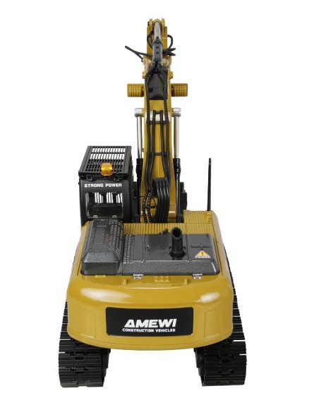 Pelle mécaniques metal 1/14 ème 8,7kg complète