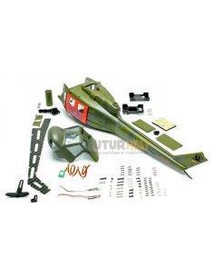 fuselage complet BUH-1D SAR distribution Futurheli