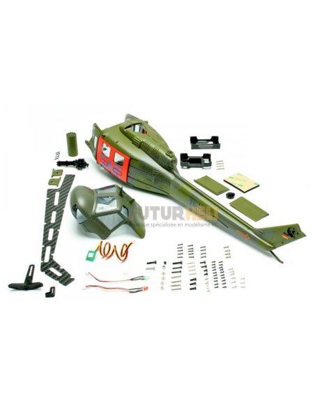 fuselage complet BUH-1D SAR distribution Futurheli