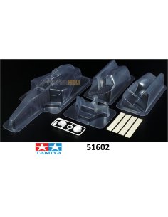 Tamiya 51602 carrosserie F104 2017