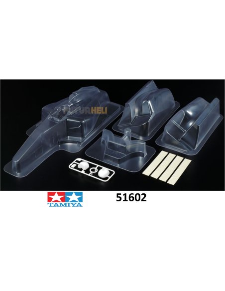Tamiya 51602 carrosserie F104 2017