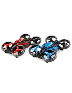 Set drone de combat complet rouge te bleu FightStar