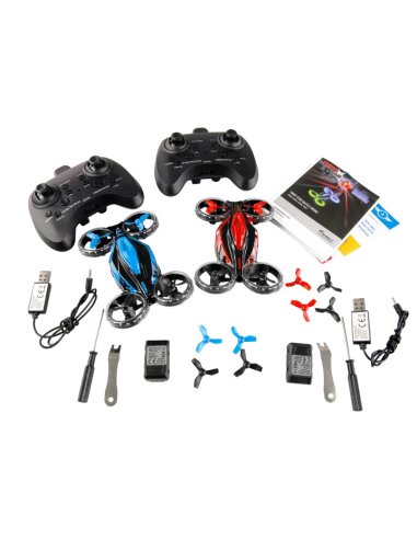 Drone Rc de combat de nuit avec led