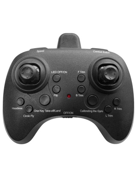 Set drone de combat complet rouge te bleu FightStar